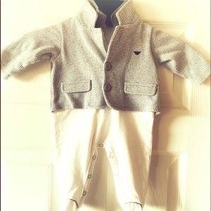 Armani Baby Sleeper Size 3m